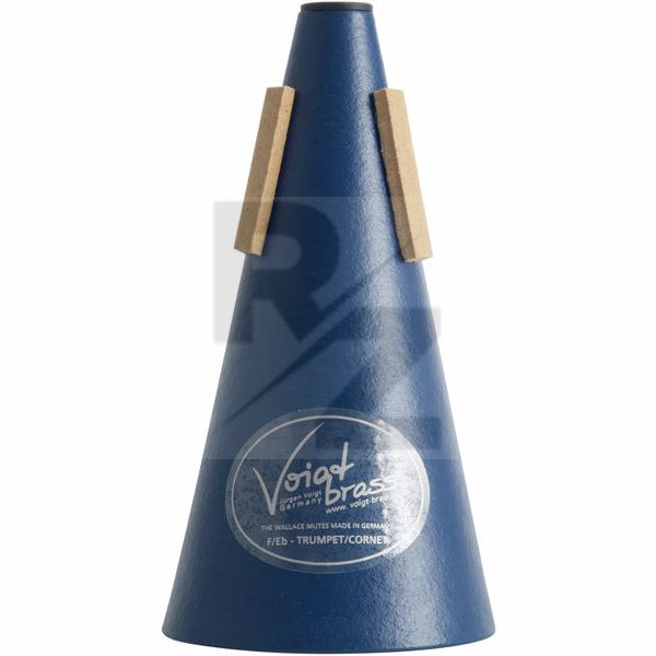 Image Voigt Brass Straight Trumpet F/Eb Small