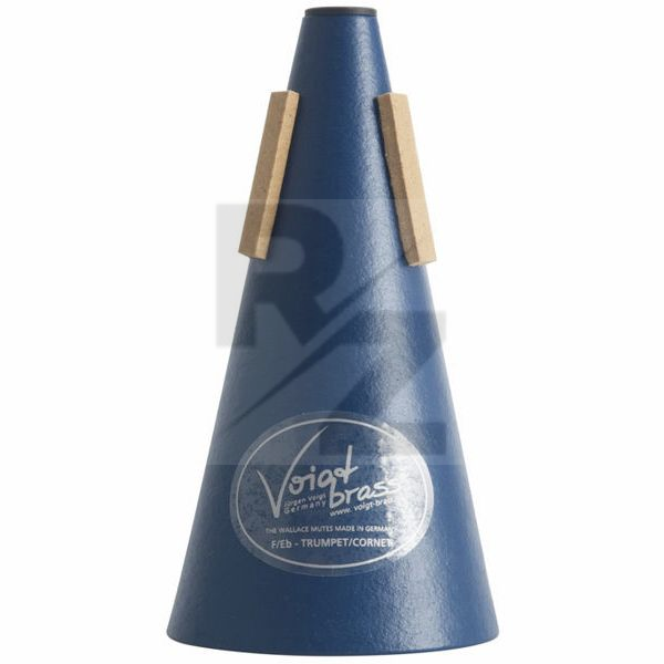 Voigt Brass Straight Trumpet F/Es Large Image Voigt Brass Straight Trumpet F/Es Large