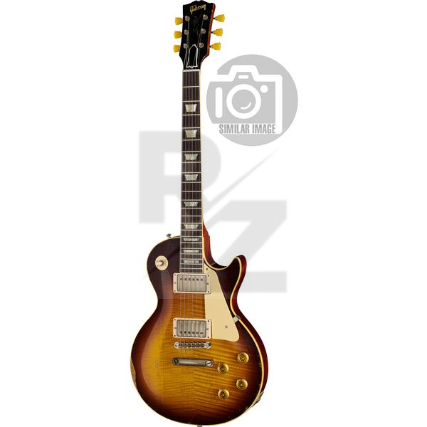 Gibson Les Paul 59 Kindred Burst UHA Image Gibson Les Paul 59 Kindred Burst UHA