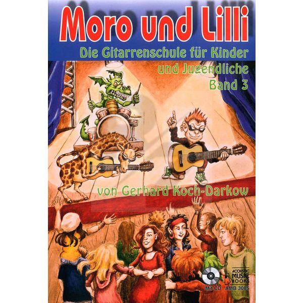 Image Acoustic Music Books Moro und Lilli 3