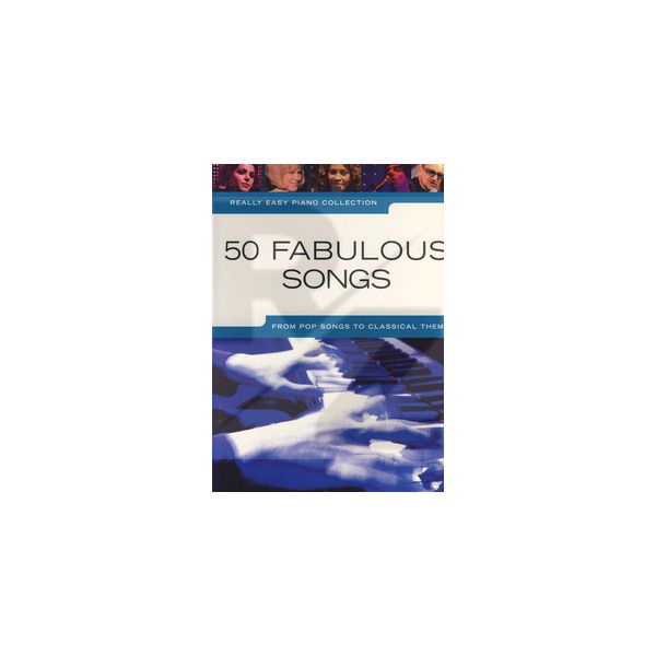 Image Wise Publications Really Easy Piano 50 Fabulous