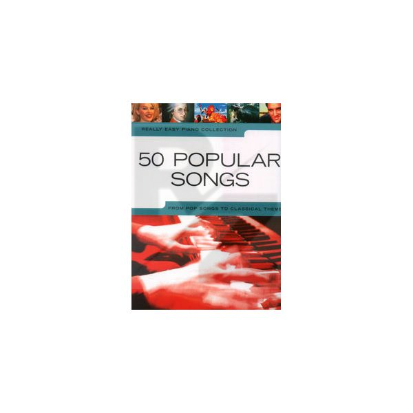 Image Wise Publications Really Easy Piano 50 Popular
