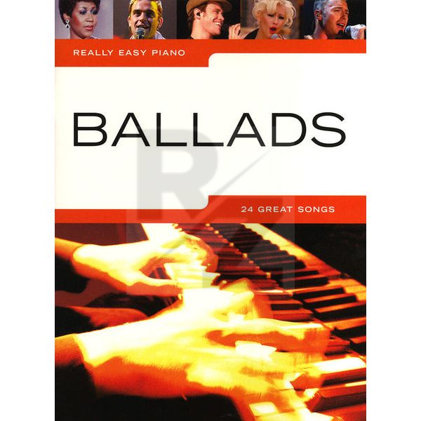 Image Wise Publications Really Easy Piano Ballads