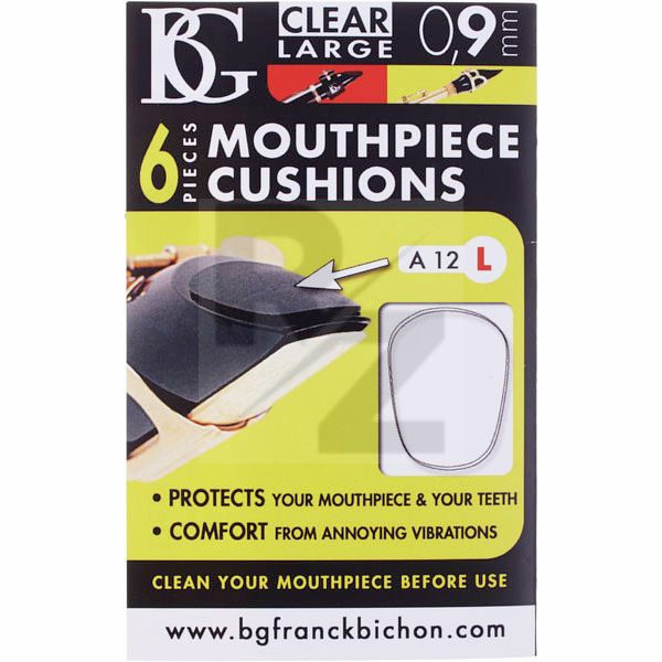 Image BG France A12L Mouthpiece Cushion