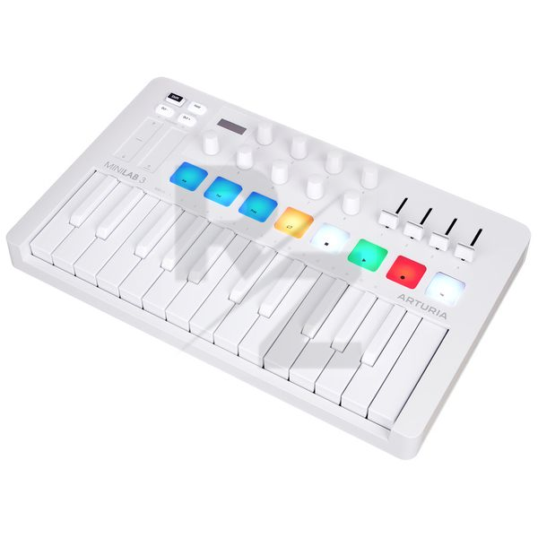 Image Arturia MiniLab 3 Alpine White