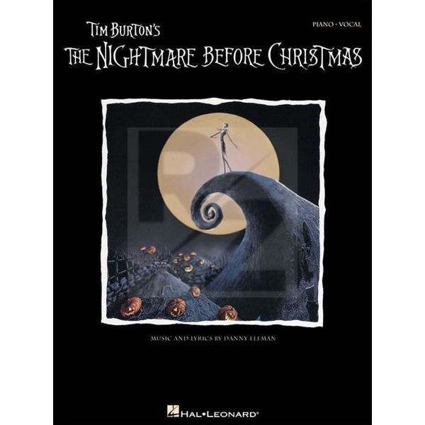 Image Hal Leonard Nightmare Before Christmas
