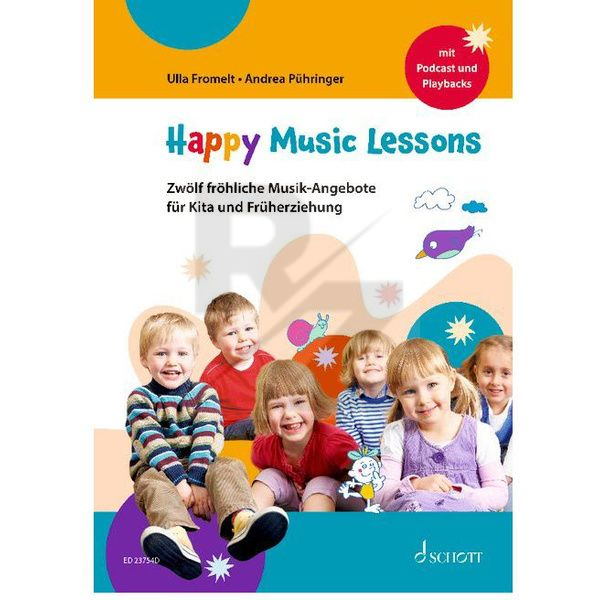 Image Schott Happy Music Lessons