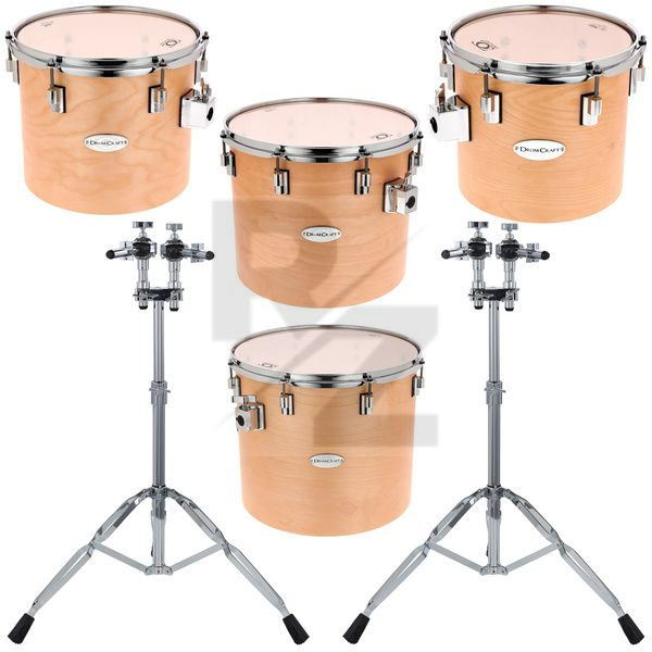 Image DrumCraft Concert Tom Set B DB