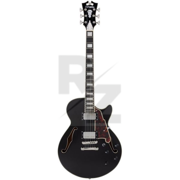D'Angelico Premier SS Black Flake V2 Image D'Angelico Premier SS Black Flake V2