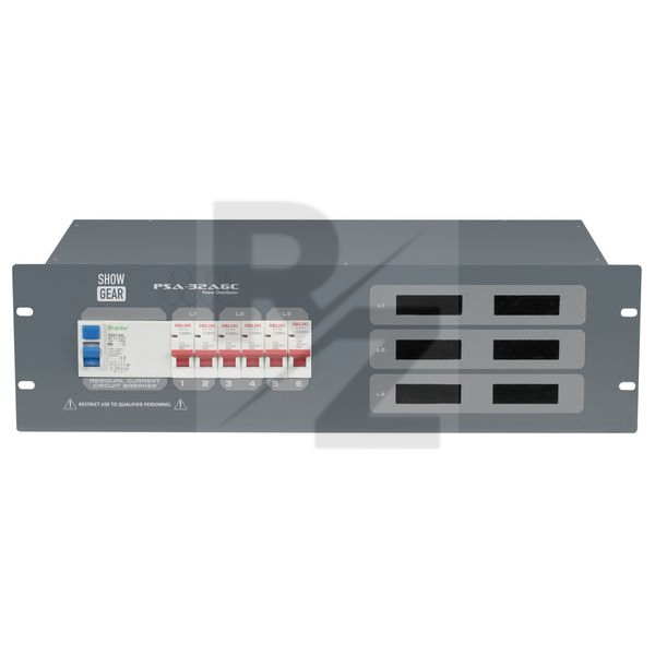 Image Showgear PSA-32A6C Power Distributor
