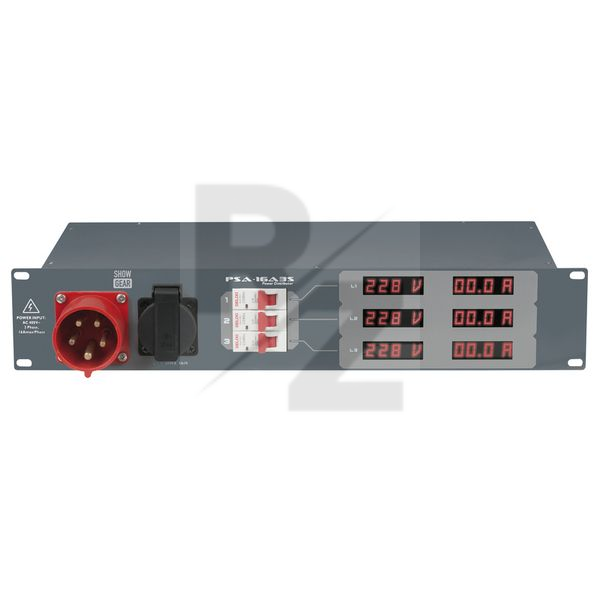 Showgear PSA-16A3S Power Distributor Image Showgear PSA-16A3S Power Distributor