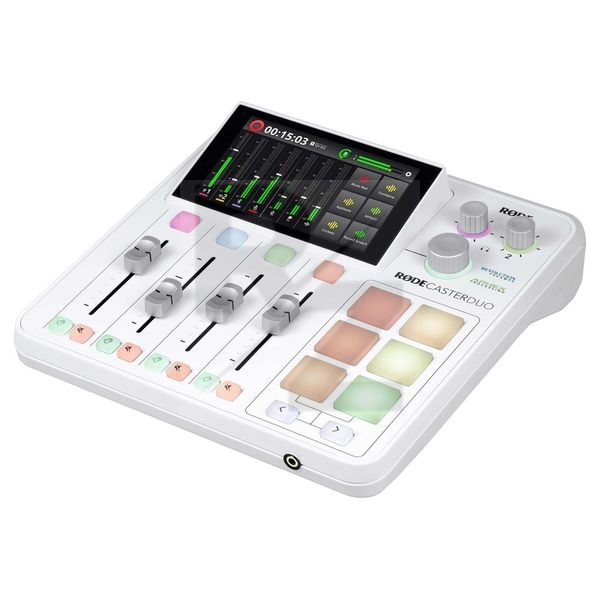 Image Rode Rodecaster Duo W