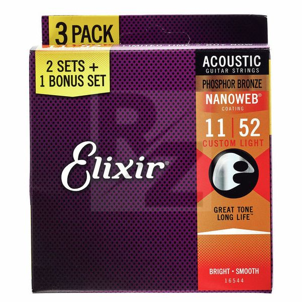 Image Elixir Nanoweb Custom Light Ph.Br. 3P