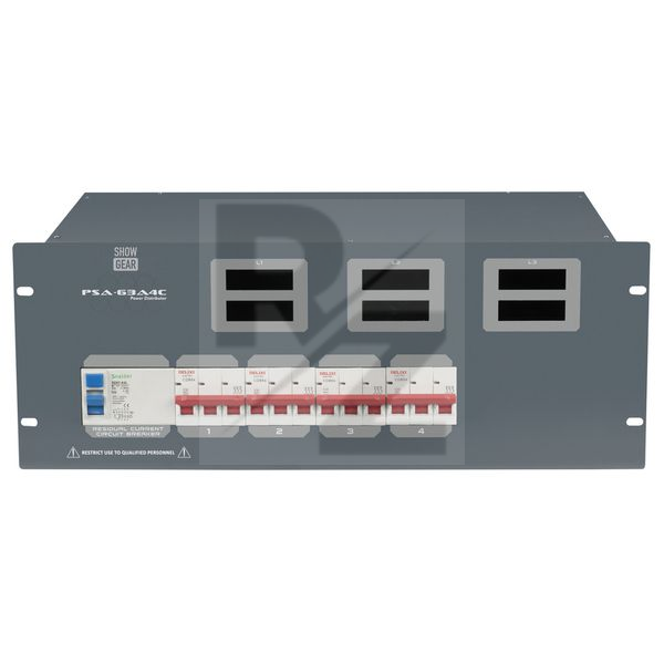 Image Showgear PSA-63A4C Power Distributor