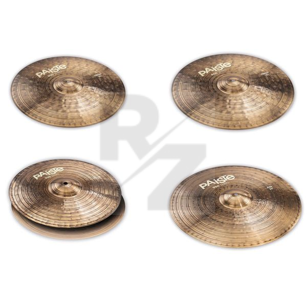 Image Paiste 900 Medium Odd Cymbal Set