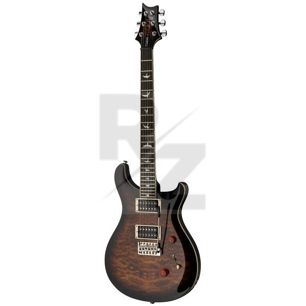 PRS SE Custom 24 Quilt BG Image PRS SE Custom 24 Quilt BG
