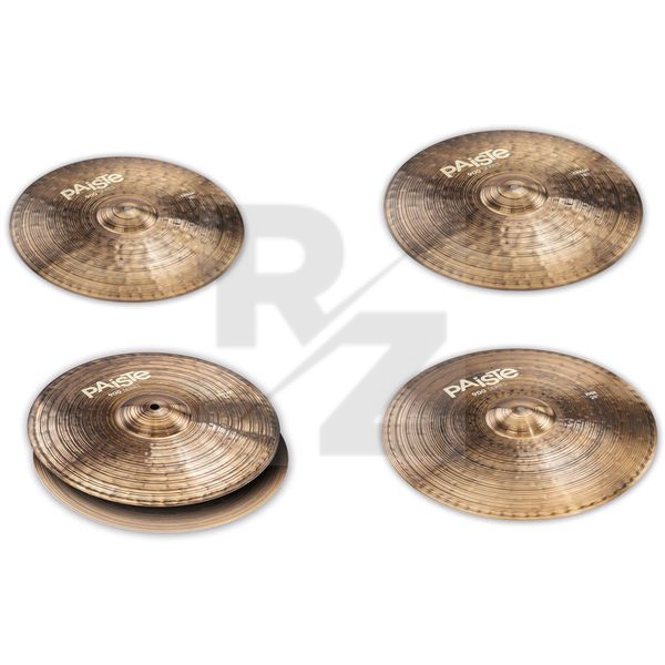 Image Paiste 900 Medium Cymbal Set +18