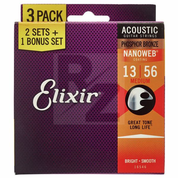 Image Elixir Nanoweb Medium Phosphor 3P