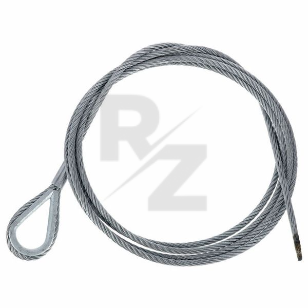 Image Stairville Steelwire Safety 300cm/6mm