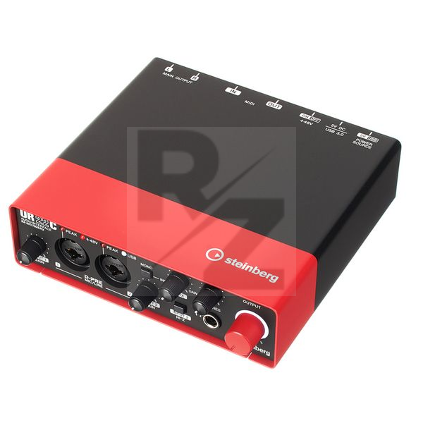 Image Steinberg UR22C Red