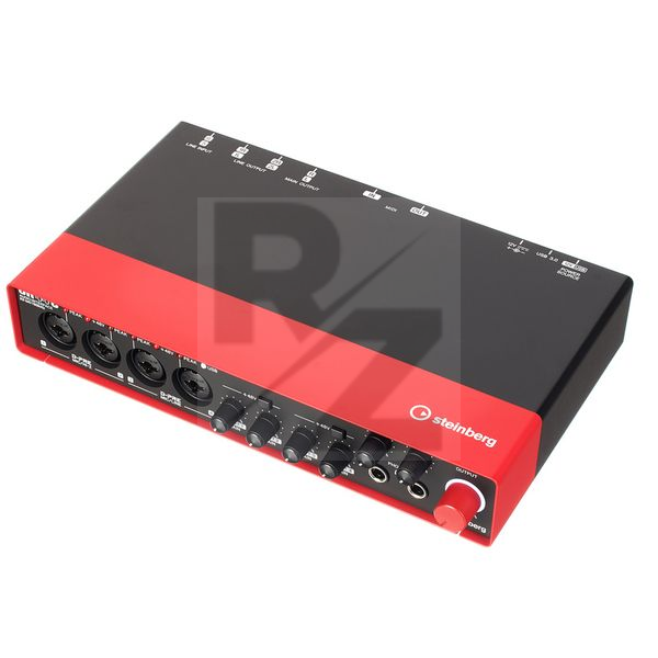 Image Steinberg UR44C Red