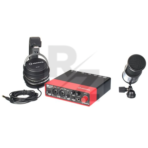 Image Steinberg UR22C Red Recording Pack
