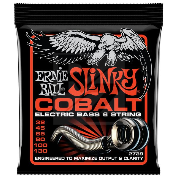 Image Ernie Ball Slinky Cobalt 6-String