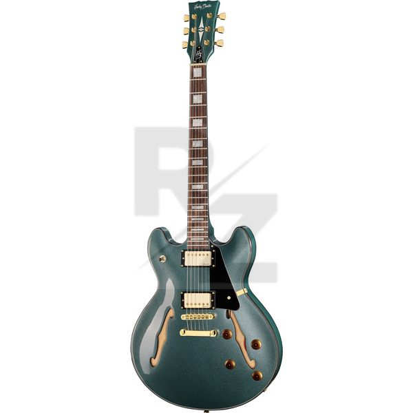 Image Harley Benton HB-35Plus Gun Metal Blue