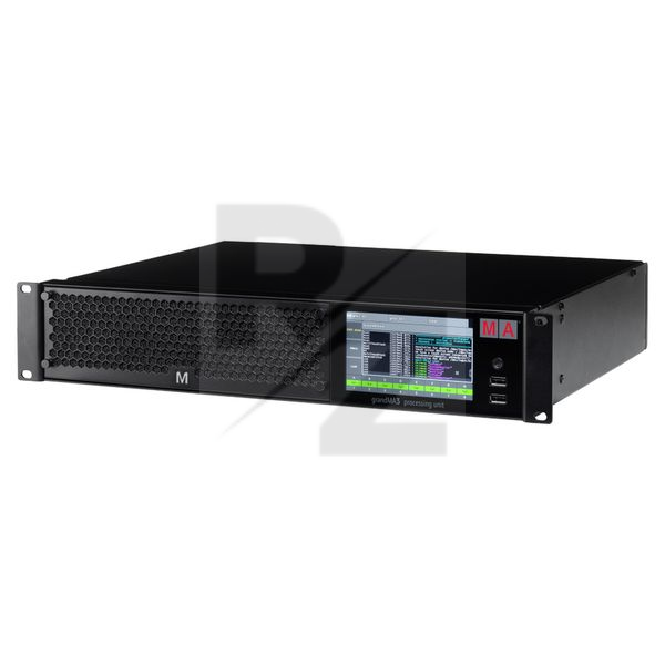 Image MA Lighting grandMA3 processing unit Demo