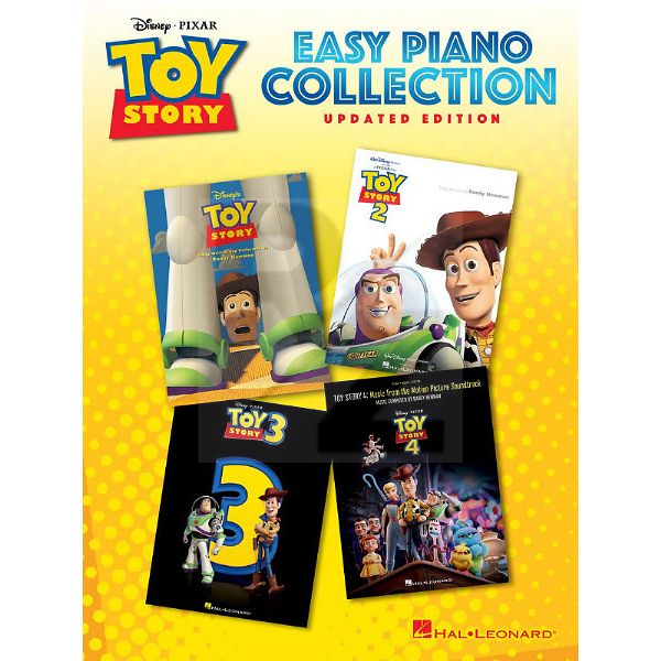 Image Hal Leonard Toy Story Easy Piano