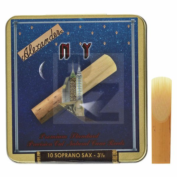 Alexander Reeds NY Soprano 3.5 Image Alexander Reeds NY Soprano 3.5