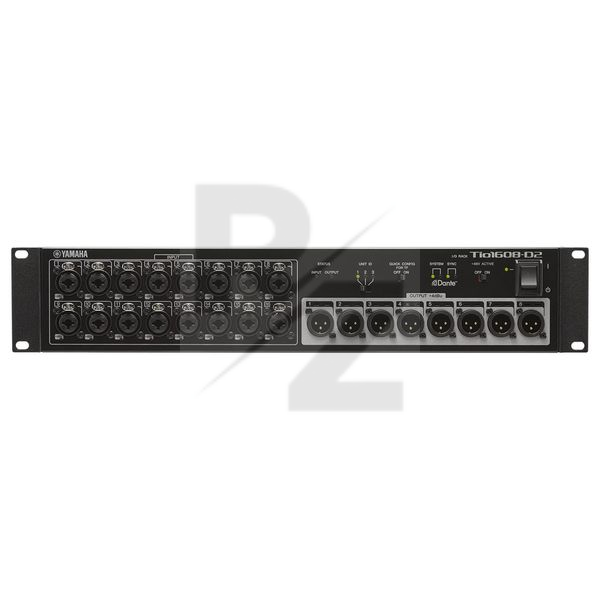 Image Yamaha Tio 1608-D2