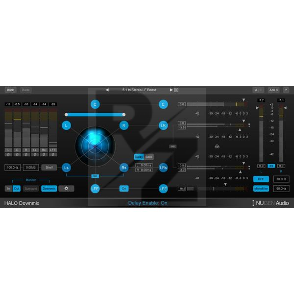 Nugen Audio Halo Downmix Image Nugen Audio Halo Downmix