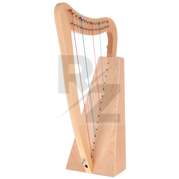 Image Thomann TLH-15 Lever Harp 15 Strings