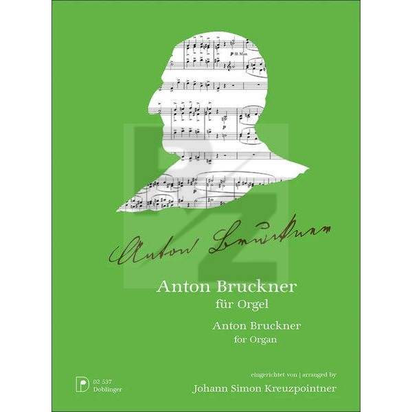 Image Doblinger Musikverlag Anton Bruckner für Orgel