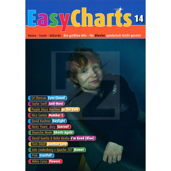 Image Music Factory Easy Charts 14
