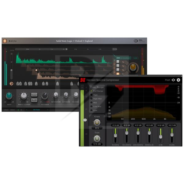 Image SSL X-Echo - Harrison Spectral Cmp