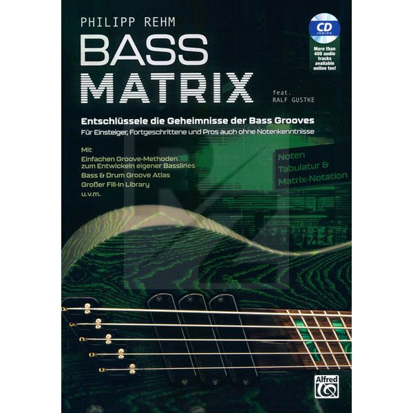 Image Alfred Music Publishing Bass Matrix