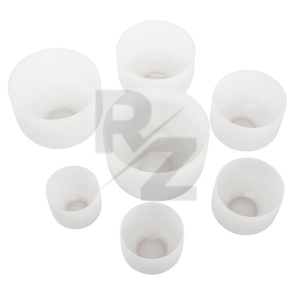 Image Thomann Crystal Bowl CF Set 440Hz 6-12