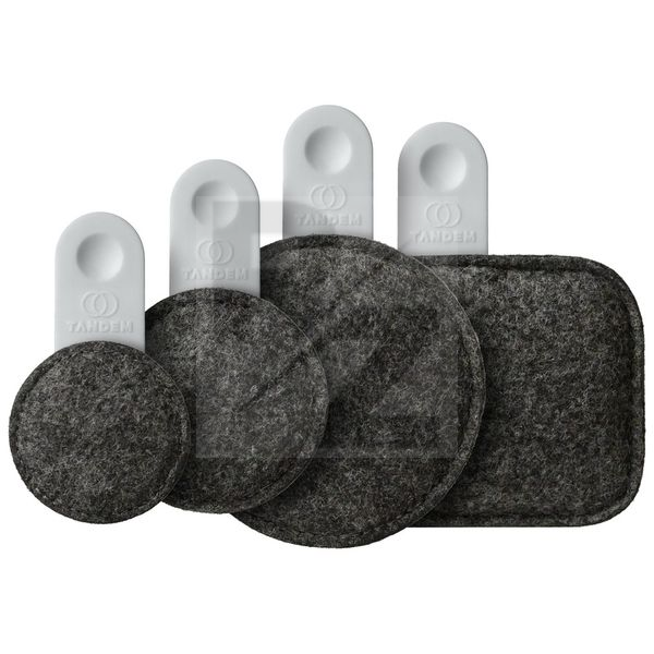 Tandem Drums Drops set of 4 Image Tandem Drums Drops set of 4