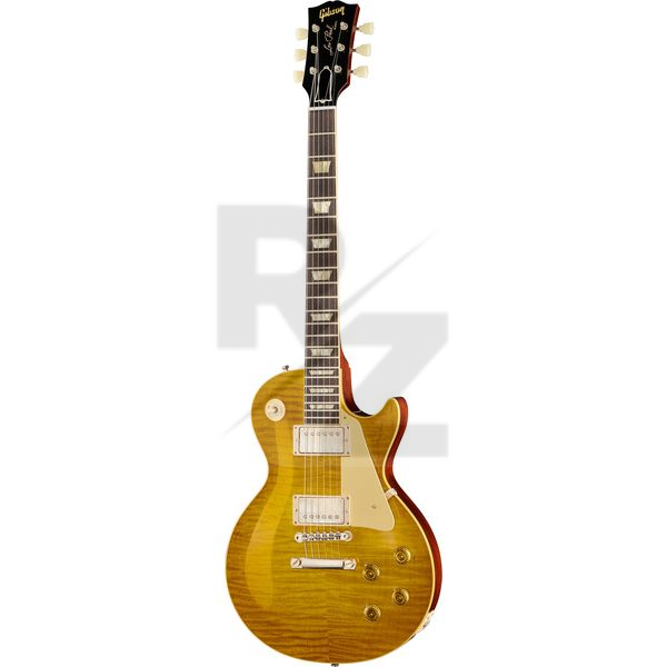 Gibson Les Paul 59 Lemonburst ULA Image Gibson Les Paul 59 Lemonburst ULA
