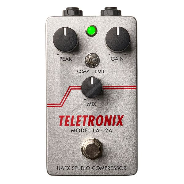 Universal Audio UAFX LA-2A Studio Compressor Image Universal Audio UAFX LA-2A Studio Compressor