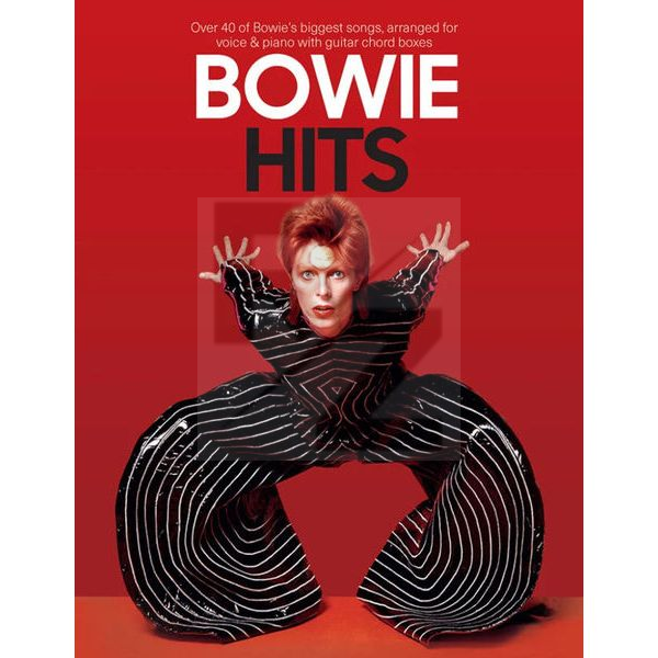 Image Faber Music David Bowie Hits