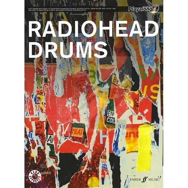 Image Faber Music Radiohead Drums Play-Along