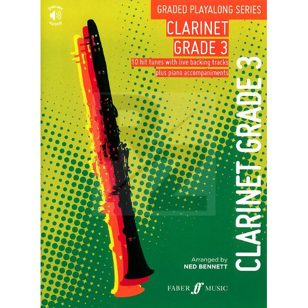 Image Faber Music Graded Playalong Clarinet