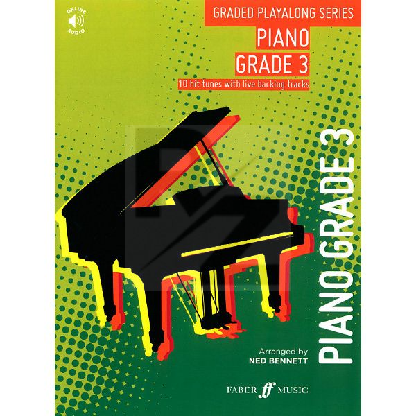Image Faber Music Graded Playalong Piano
