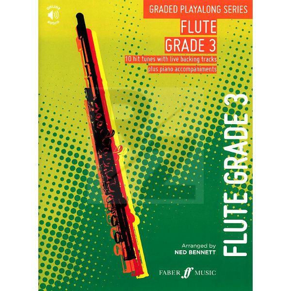 Image Faber Music Graded Playalong Flute
