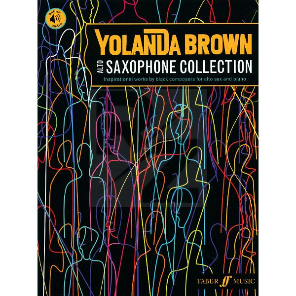 Image Faber Music YolanDa Brown's Alto Sax
