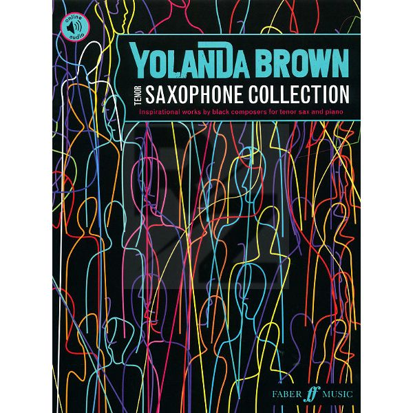 Image Faber Music YolanDa Brown's Tenor Sax