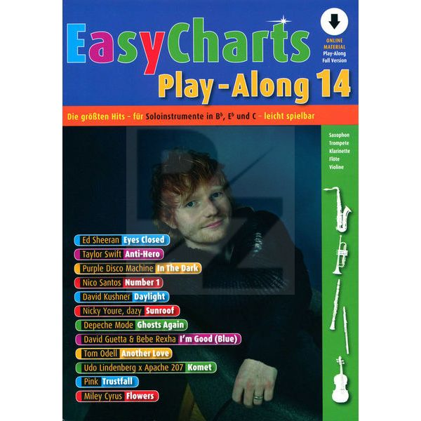 Image Music Factory Easy Charts Play-Along 14